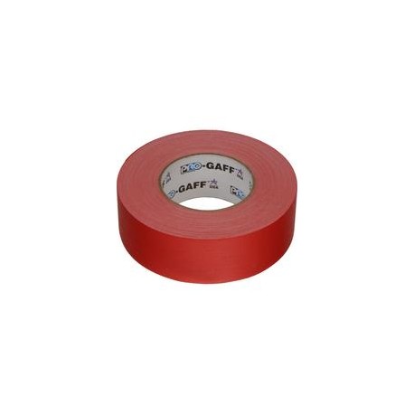 Cinta Gaffer ProGaff Rojo 2" x 55 yd