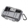 Estuche Pelican 1020 Micro Clear Black