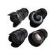 Kit de 4 Lentes Rokinon Cine DS Lens Montura Canon (16mm, 35mm, 50mm y 85mm)