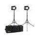 Kit de 2 Lámparas ikan Mylo Mini Bicolor 2 Point MB4-2PT-KIT