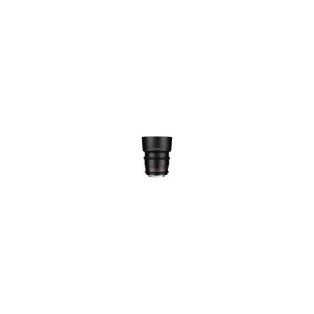 Lente Rokinon 85mm T1.5 Cine DS Lens Montura Canon