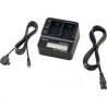 Cargador Sony Dual AC-VQV10