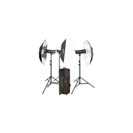 Kit de flash de estudio de 3 luces Godox SK400II-D