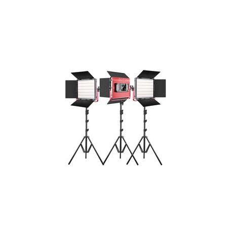 Kit de 3 lámparas GVM 1200D-3L