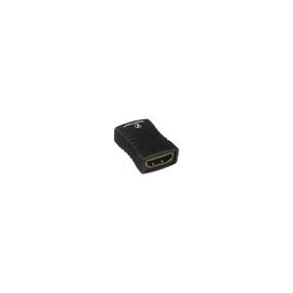 Adaptador Pearstone HDMI hembra a HDMI hembra