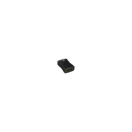 Adaptador Pearstone HDMI hembra a HDMI hembra
