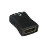 Adaptador Pearstone HDMI hembra a HDMI hembra