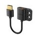Cable Adaptador SmallRig Ultra-Slim Hembra HDMI Tipo A a Macho HDMI Tipo A