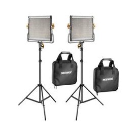 Kit de 2 Lámparas Neewer LED-NL480 LED Bicolor con Pedestales