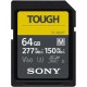 Tarjeta Sony SDXC 64GB SF-M Tough Series UHS-II R:277MB/s W:150 MB/s