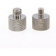 Adaptador de micro tornillo CAMVATE hembra de 1/4"-20 a 3/8"-16 macho