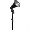 Lámpara de Fondo Westcott uLite Backlight Kit,Portafondos Neewer 2.8 x 3mts,Estabilizador ikan Beholder MS-PRO,Barra Transversa