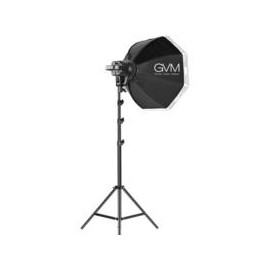 Kit GVM Softbox  LS-P80S con Lámpara Led y Pedestal