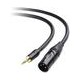 Cable XLR Macho a Mini Plug Macho 3m