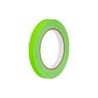 Cinta Gaffer Impact Verde Neon  1/2" x 25" yds