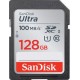 Tarjeta Sandisk Ultra SDXC de 128GB 80MB/s