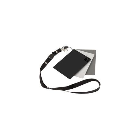 Kit de Tarjeta de Balance de Blancos Vello WB-CMII Medium