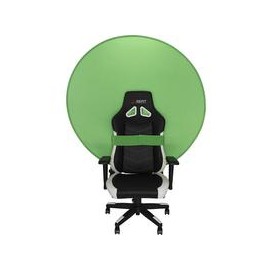 Fondo Redondo Verde Chromagreen Faithwinning para Silla de 142 cms