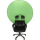 Fondo Redondo Verde Chromagreen Faithwinning para Silla de 110 cms