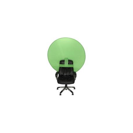 Fondo Redondo Verde Chromagreen Faithwinning para Silla de 110 cms