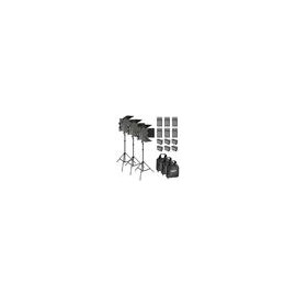 Kit de 3 Lámparas Neewer LED-NL660 LED Bicolor con Pedestales, Estuches y 6 Baterías