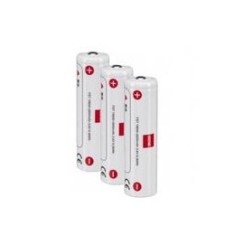 Kit de 3 Baterías Zhiyun 18650 Li-ion