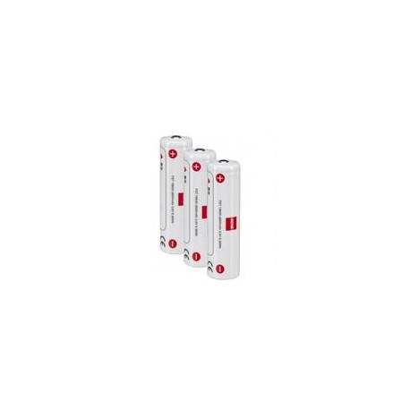 Kit de 3 Baterías Zhiyun 18650 Li-ion