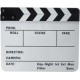 Claqueta Neewer 25 x 30cm Blanco y Negro