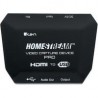 Ikan HomeStream HDMI Video Capture Device 4K 30FPS HS-VCD-PRO,Cámara PTZ RGBLink RGB20X-PTZ-WH,Sistema de transmisión de Video 
