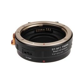 Adaptador de Lente Fotodiox Canon EF and EF-S Lens to Micro Four Thirds EOS-MFT-FUSION