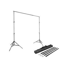 Portafondos LimoStudio AGG3010 con 4 pinzas y 2 bolsas p/arena