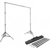 Portafondos LimoStudio AGG3010 con 4 pinzas y 2 bolsas p/arena