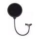 Filtro Anti-Pop Louder Antipop 2 con cuello de ganso