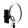 Lámpara de Anillo de 12" Ring Rill Light FC-33 con tripié