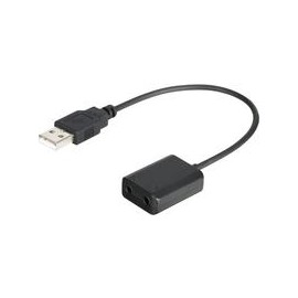 Cable Convertidor Boya EA2L 3.5 mm a USB