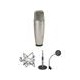 Kit de Micrófono Samson C01U Pro USB con Shockmount, Soporte Mesa y Filtro Antipop