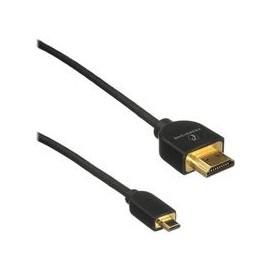Cable Pearstone HDD-103 3' HDMI a Micro-HDMI