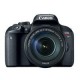 Canon EOS Rebel T7i DSLR con Lente 18-55mm