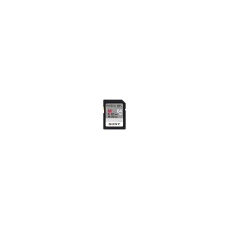 Tarjeta Sony 64GB SF-M/T2 UHS-II R:277MB/s W:150 MB/s