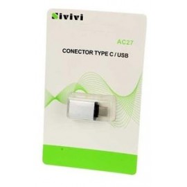Adaptador Tipo C / USB Sivivi