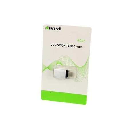 Adaptador Tipo C / USB Sivivi