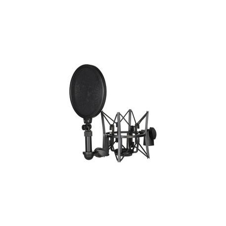 Shockmount RODE con Popshield SM6
