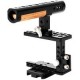 Soporte Jaula ThorVideo BC-PCC para Blackmagic Pocket,Soporte Jaula ThorVideo PC-GH5 para Panasonic GH5,Soporte Jaula ThorVideo