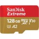 Tarjeta SanDisk Extreme microSDXC de 128GB 160MB/s