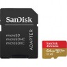 Tarjeta SanDisk Extreme microSDXC de 64GB 100MB/s 667x