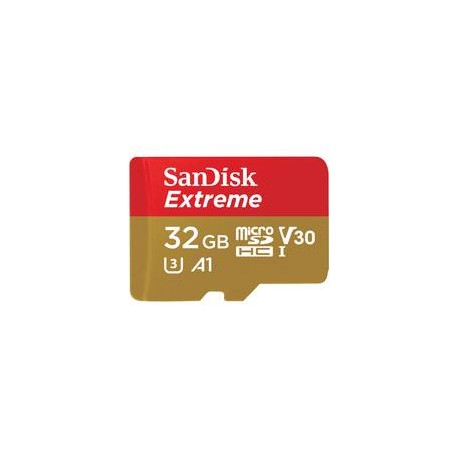 Tarjeta SanDisk Extreme microSDHC de 32GB 100MB/s 667x