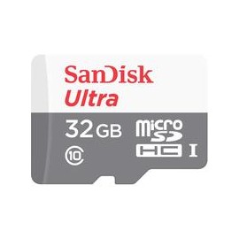 Tarjeta SanDisk Ultra microSDHC de 32GB 98MB/s