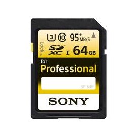 Tarjeta Sony SDXC de 64GB Ultra-High Durability Profesional
