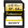 Tarjeta Sony SDXC de 64GB Ultra-High Durability Profesional