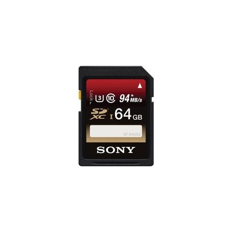 Tarjeta Sony SDXC de 64GB 94MB/s